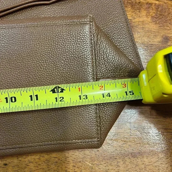 Rebecca Minkoff Megan Brown Leather Tote Rocher - Picture 8 of 14